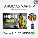 Aromas Vap Fip 10ml - Serie Heisenbergs