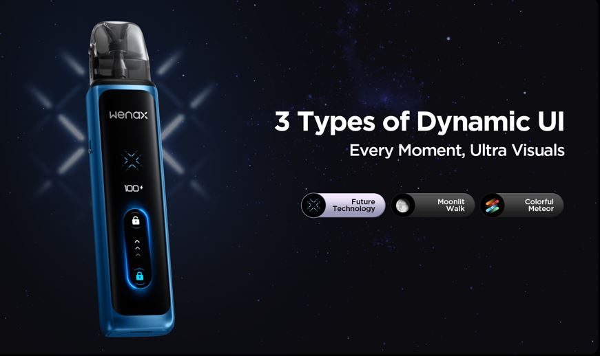 Geekvape Wenax Q Ultra 1300mAh 168