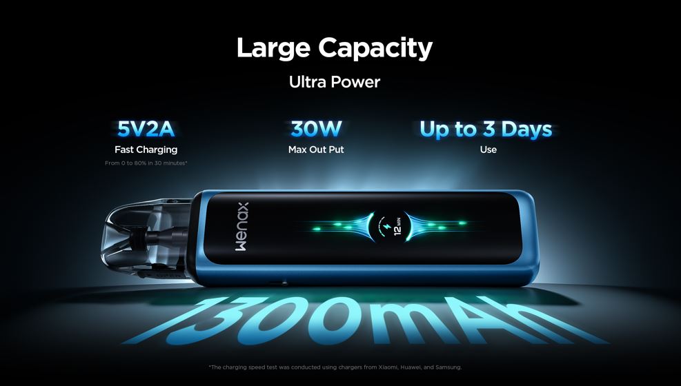 Geekvape Wenax Q Ultra 1300mAh 169