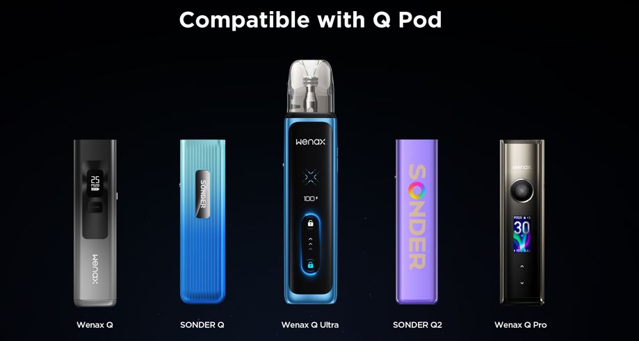 Geekvape Wenax Q Ultra 1300mAh 170