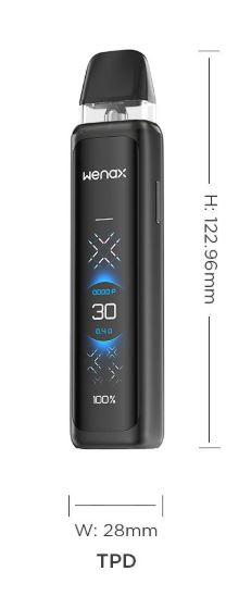 Geekvape Wenax Q Ultra 1300mAh 171