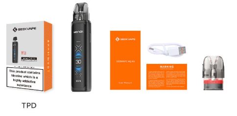 Geekvape Wenax Q Ultra 1300mAh 172