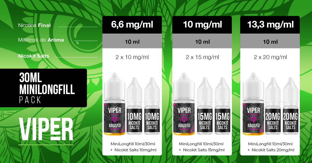 Aroma MiniLongfill Lotus Waffle Viper Eliquids Aroma MiniLongfill Lotus Waffle Viper Eliquids