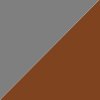 Gunmetal Ochre Brown