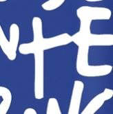 Graffiti Blue and white