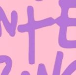 Graffiti Pink and purple