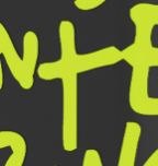 Graffiti black and green